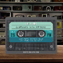 Search for record player invitations Cassette tape
