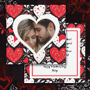 Search for black and white valentines day cards Pattern