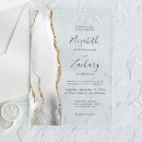 Search for grey and gold wedding invitations Modern