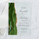 Search for hunter green and gold invitations Modern