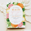 Search for fruit bridal shower invitations Bride