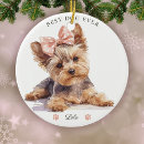 Search for yorkshire christmas tree decorations Cute