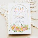 Search for fruit bridal shower invitations Bride