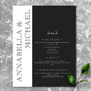 Search for gold foil enclosure cards Black and white