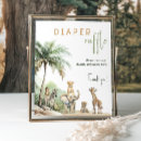 Search for safari diaper raffle tickets Mother to be