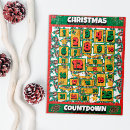 Search for countdown puzzles Advent calendar