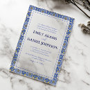 Search for mexican tile wedding invitations Elegant