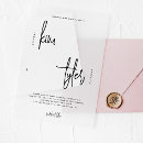 Search for black acrylic wedding invitations Unique