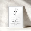 Search for classic formal wedding invitations Typography