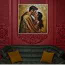 Search for vintage romantic couple posters Kiss