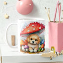 Search for fluffy puppy mugs Adorable