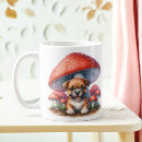 Search for fluffy puppy mugs Adorable