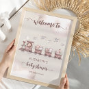 Search for welcome board posters Minimalist
