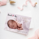 Search for newborn thank you cards Birth
