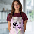 Search for hairstylist hairdresser aprons Elegant