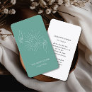 Search for sun and moon business cards Yoga