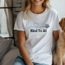 Search for bee kind tshirts Funny