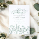 Search for spring invite rehearsal dinner invitations Floral