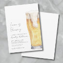 Search for beer bridal shower invitations Cheers to love