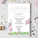 Search for golf baby shower invitations Is on the way