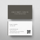 Search for tech business cards Minimal