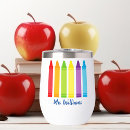 Search for crayons drinkware Rainbow
