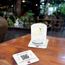 Search for colour your own coasters Qr code