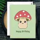Search for fungi birthday cards Cute
