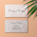 Search for handwritten business cards Chic
