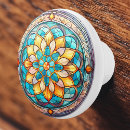 Search for stained glass knobs and pulls Elegant