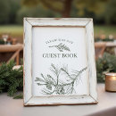 Search for christmas wedding guest books Rustic