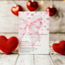 Search for valentine 1st birthday invitations Valentines