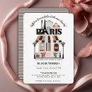 Search for paris invitations French patisserie