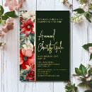 Search for green gold corporate christmas invitations Business