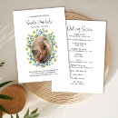 Search for funeral template programmes Remembrance