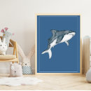 Search for shark nursery decor Grey