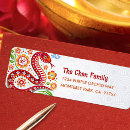 Search for snake return address labels Zodiac