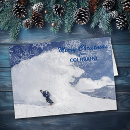 Search for snowboard christmas cards Winter