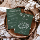 Search for camp hens party invitations Three day itinerary