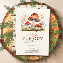 Search for guy baby shower invitations Fungi