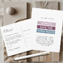 Search for difference postcards Purple