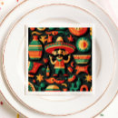 Search for cinco de mayo napkins Sombrero