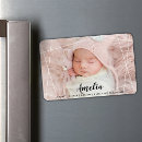 Search for unique stamps magnets Newborn