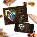 Search for rustic tree wedding invitations Barn
