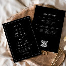 Search for all white invitations Typography