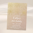 Search for winter 30th birthday invitations Sparkle
