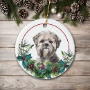 Search for lhasa apso christmas tree decorations Animal