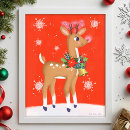 Search for rudolph the red nosed reindeer christmas decor Snowflakes
