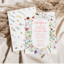 Search for editable baby shower invitations Baby in bloom