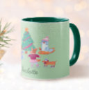 Search for pistachio mugs Watercolor